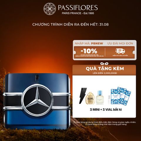 Nước hoa nam Mercedes-Benz Sign EDP 100ml