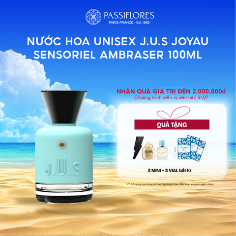 Nước hoa unisex J.U.S Joyau Sensoriel Ambraser 100ml