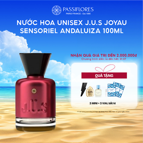 Nước hoa unisex J.U.S Joyau Sensoriel Andaluiza 100ml