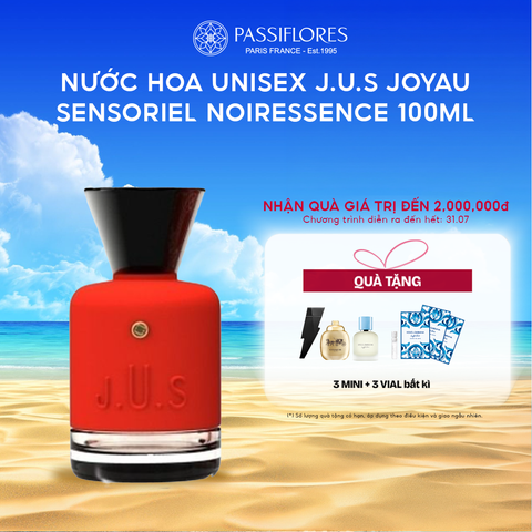 Nước hoa unisex J.U.S Joyau Sensoriel Noiressence 100ml