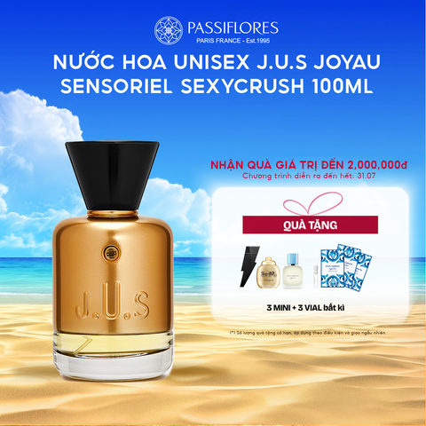 Nước hoa unisex J.U.S Joyau Sensoriel Sexycrush 100ml