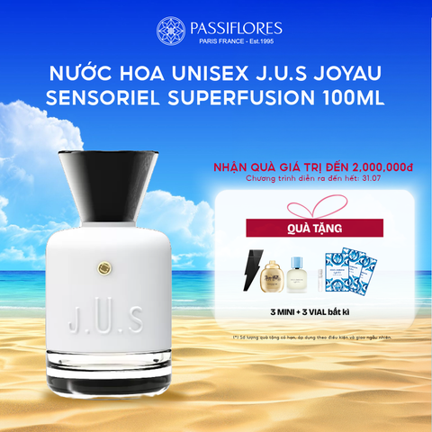 Nước hoa unisex J.U.S Joyau Sensoriel Superfusion 100ml