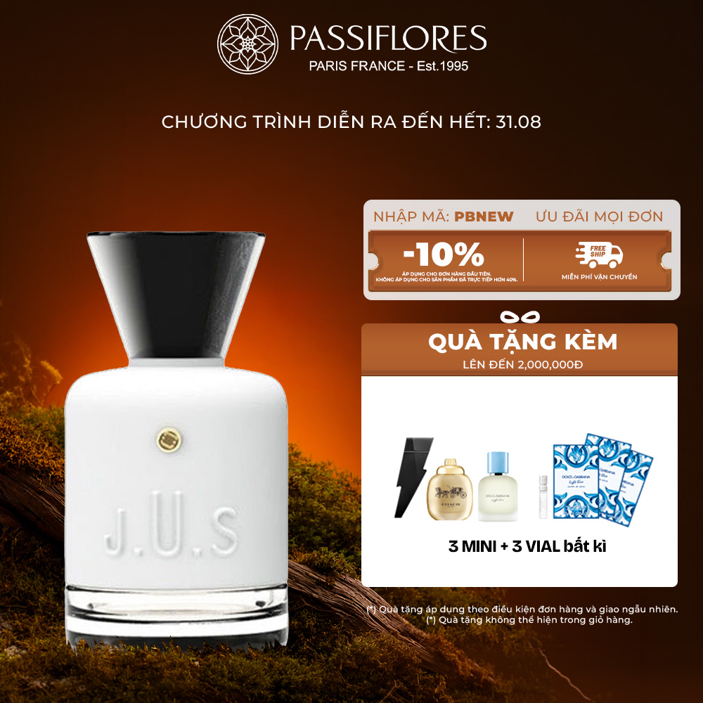Nước hoa unisex J.U.S Joyau Sensoriel Superfusion 100ml