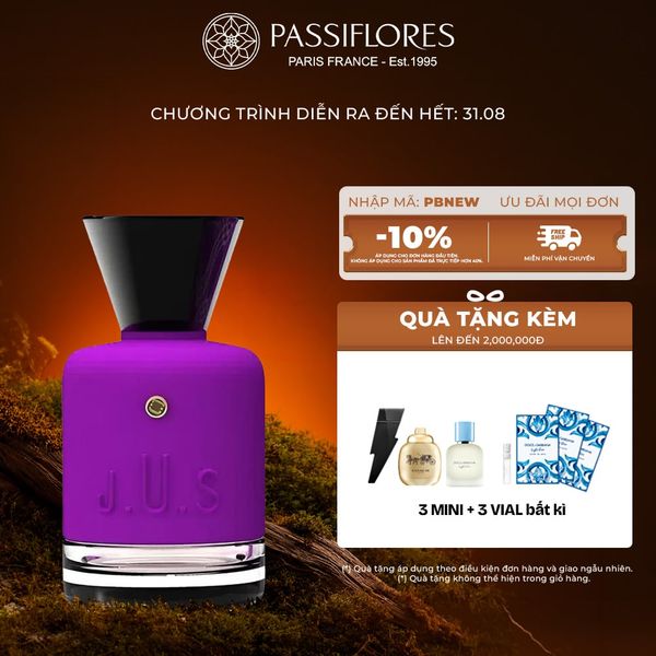 Nước hoa unisex J.U.S Joyau Sensoriel Ultrahol 100ml