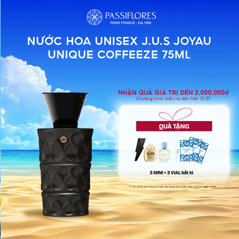Nước hoa unisex J.U.S Joyau Unique Coffeeze 75ml