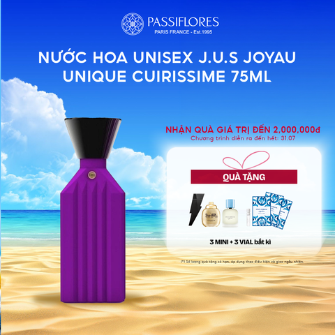 Nước hoa unisex J.U.S Joyau Unique Cuirissime 75ml