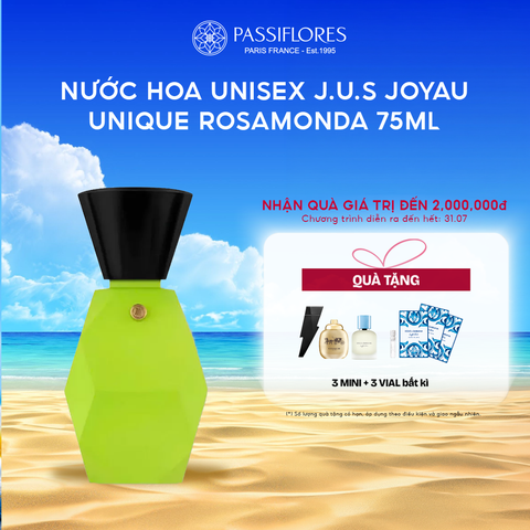 Nước hoa unisex J.U.S Joyau Unique Rosamonda 75ml