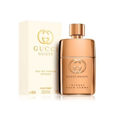 Nước hoa nữ Gucci Guilty Pour Femme Intense EDP 50ml