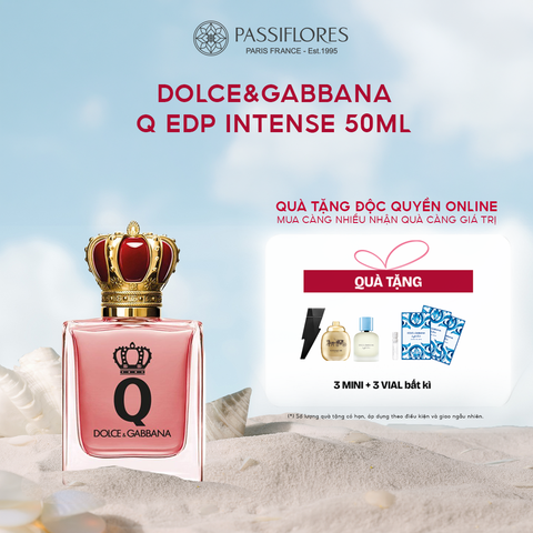 Nước hoa nữ Dolce&Gabbana Q EDP Intense 50ml