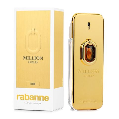 Nước Hoa Nam Rabanne Million Gold Elixir Parfum Intense 100ml