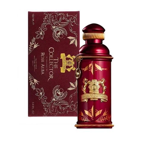 Nước hoa Unisex Alexandre. J Rose Alba EDP 100ml