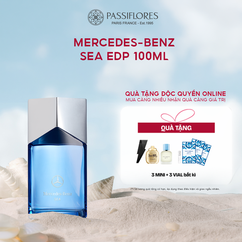 Nước hoa nam Mercedes-Benz Sea EDP 100ml
