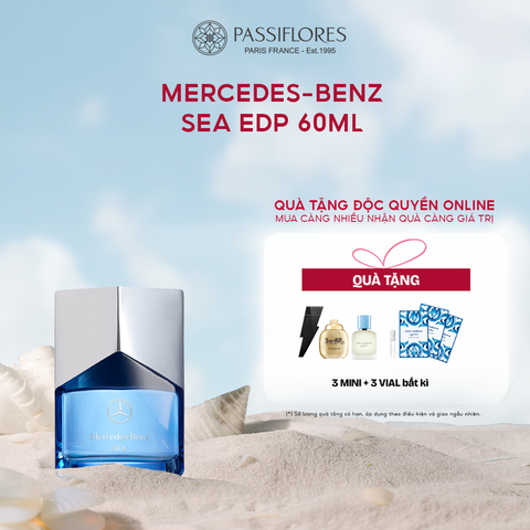 Nước hoa nam Mercedes-Benz Sea EDP 60ml