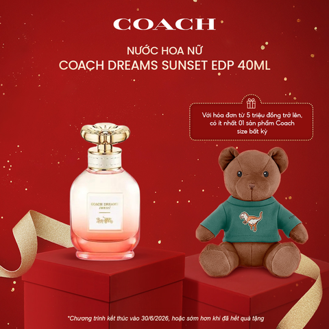Nước hoa nữ Coach Dreams Sunset EDP 40ml