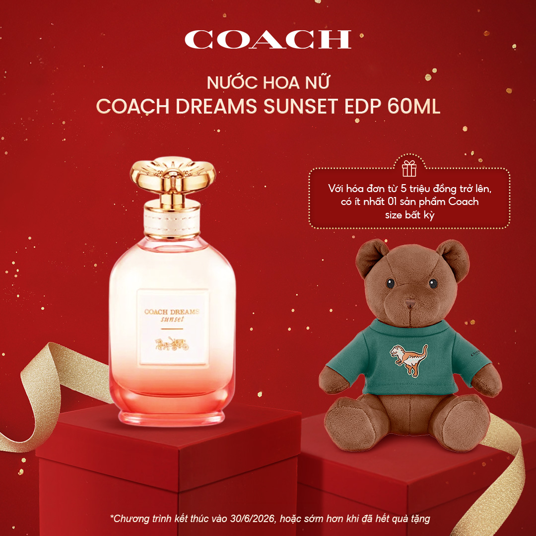 Nước hoa nữ Coach Dreams Sunset EDP 60ml