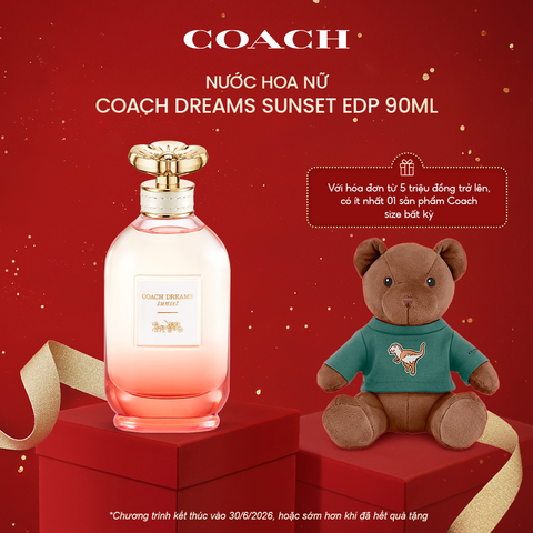 Nước hoa nữ Coach Dreams Sunset EDP 90ml