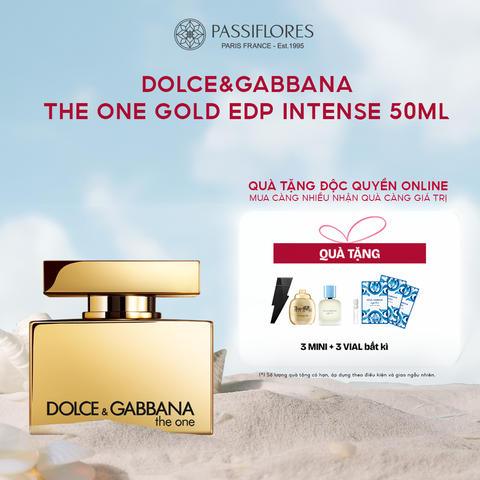 Nước Hoa Nữ Dolce&Gabbana The One Gold EDP Intense 50ml