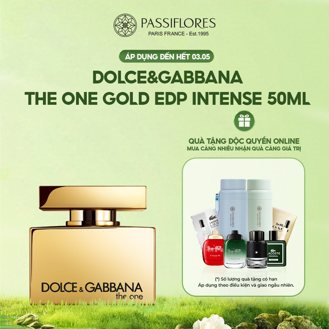 Nước Hoa Nữ Dolce&Gabbana The One Gold EDP Intense 50ml