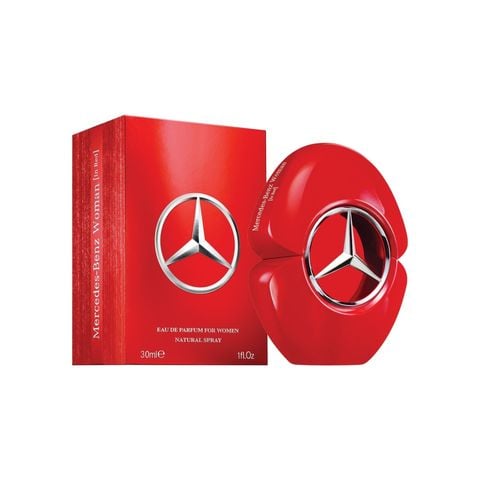 Nước hoa nữ Mercedes-Benz Woman In Red EDP 30ml