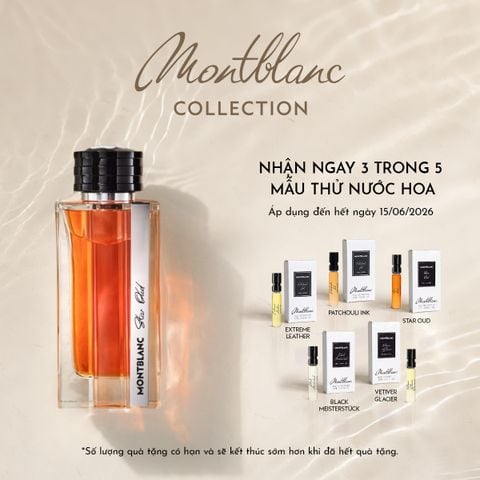 Nước hoa Unisex Montblanc Star Oud Warm Woods EDP 125ml