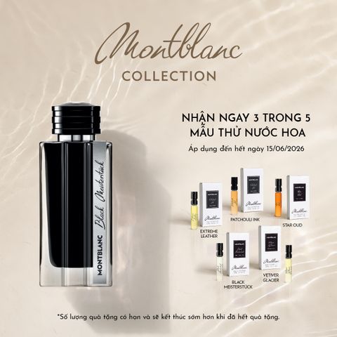 Nước hoa unisex Montblanc Black Meisterstück Absolute Incense EDP 125ml
