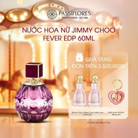 Nước hoa nữ Jimmy Choo Fever EDP 60ml