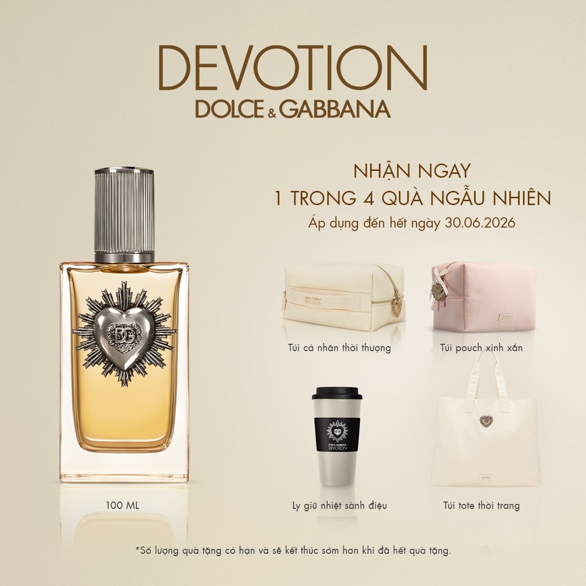 Nước Hoa Nam Dolce&Gabbana Devotion For Men EDP 100ml