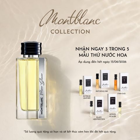 Nước hoa unisex Montblanc Vetiver Glacier Frozen Santal EDP 125ml