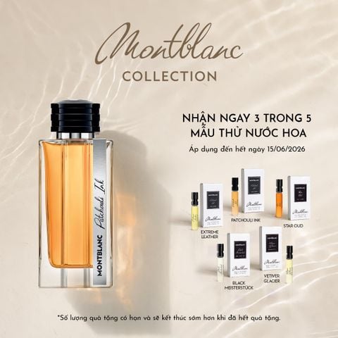 Nước hoa unisex Montblanc Patchouli Ink Dark Woods EDP 125ml