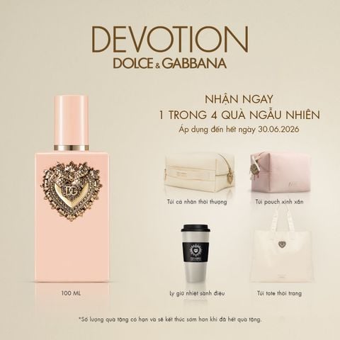 Nước hoa nữ Dolce&Gabbana My Devotion EDP Intense 100ml