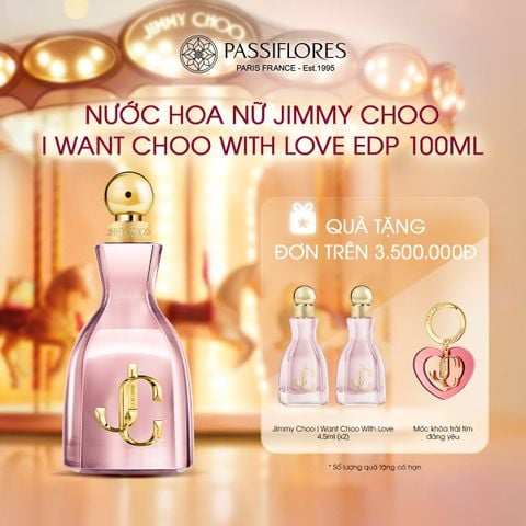 Nước hoa nữ Jimmy Choo I Want Choo With Love EDP 100ml