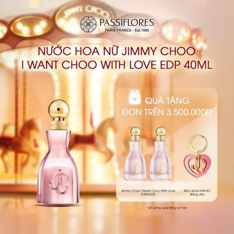 Nước hoa nữ Jimmy Choo I Want Choo With Love EDP 40ml