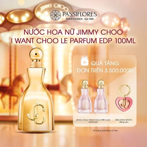 Nước hoa nữ Jimmy choo I Want Choo Le Parfum 100ml