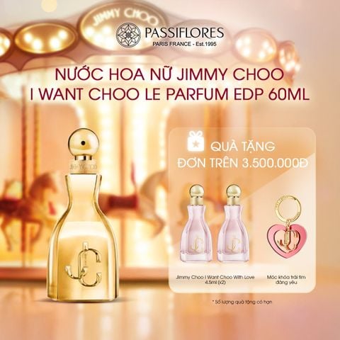 Nước hoa nữ Jimmy choo I Want Choo Le Parfum 60ml