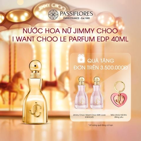 Nước hoa nữ Jimmy choo I Want Choo Le Parfum 40ml