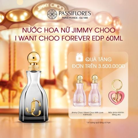 Nước hoa nữ Jimmy Choo I Want Choo Forever EDP 60ml
