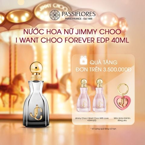 Nước hoa nữ Jimmy Choo I Want Choo Forever EDP 40ml