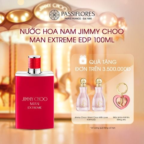 Nước Hoa Nam Jimmy Choo Man Extreme EDP 100ml