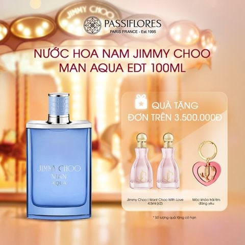 Nước hoa nam Jimmy Choo Man Aqua EDT 100ml