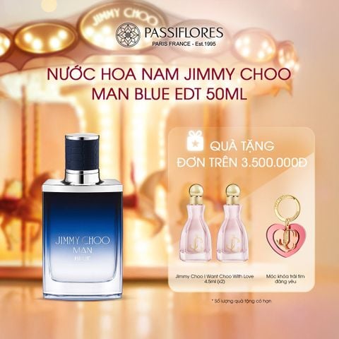Nước hoa nam Jimmy Choo Man Blue EDT 50ml