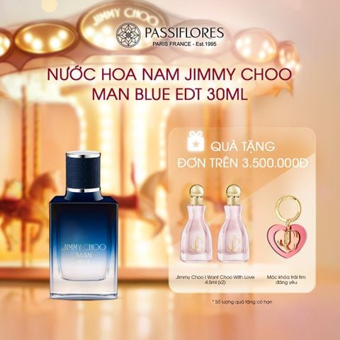 Nước hoa nam Jimmy Choo Man Blue EDT 30ml