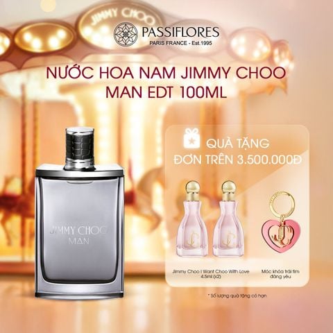 Nước hoa nam Jimmy Choo Man EDT 100ml