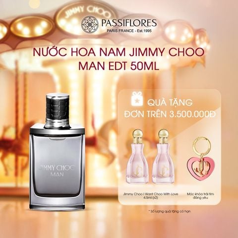 Nước hoa nam Jimmy Choo Man EDT 50ml