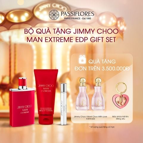 Bộ quà tặng Nước hoa Jimmy Choo Man Extreme EDP Gift Set