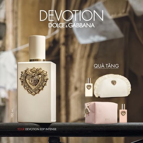 Nước Hoa Nữ Dolce&Gabbana Your Devotion Eau de Parfum Intense 100ml
