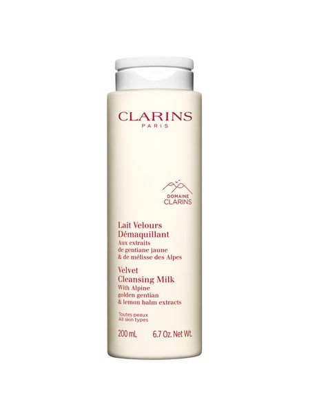 Sữa Tẩy Trang Clarins 200ml Velvet Cleansing Milk
