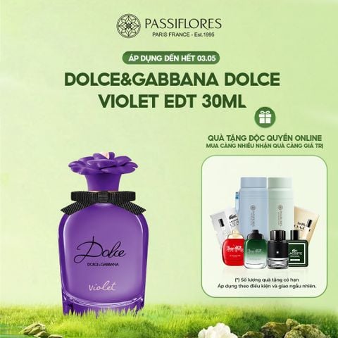 Nước hoa nữ Dolce&Gabbana Dolce Violet EDT 30ml