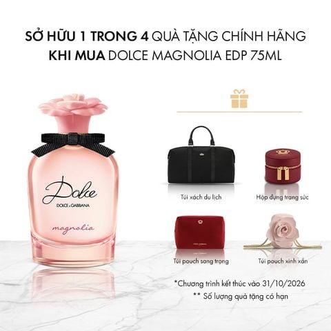 Nước hoa nữ Dolce&Gabbana Dolce Magnolia Eau de Parfum 75ml