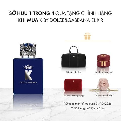 Nước Hoa Nam Dolce&Gabbana K Pour Homme Elixir 50ml