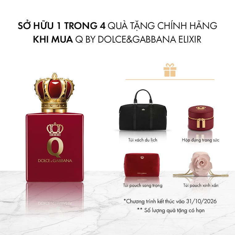 Nước Hoa Nữ Dolce&Gabbana Q Elixir 50ml